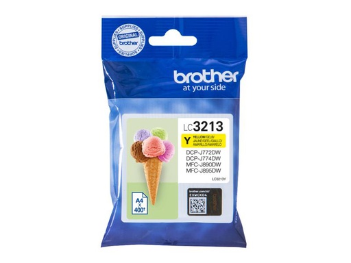 [90118888 658879] Brother Tinte LC-3213Y Yellow