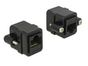 Delock Buchse RJ45 Cat.6 UTP Adapter zum Einbau 1 Stück