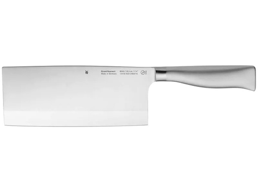 [90118911 661965] WMF Chinesisches Kochmesser Grand Gourmet 18.5 cm, Silber