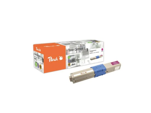 [90011870 297013] Peach Toner OKI 44973534 Magenta