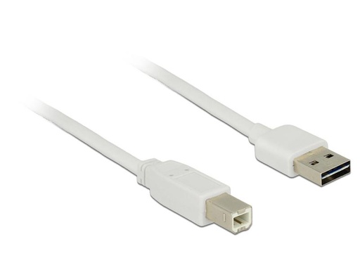 [90118917 623060] Delock USB 2.0-Kabel EASY-USB USB A - USB B 3 m