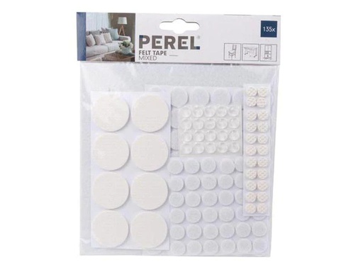 [90118925 604894] Perel Filzgleiter 135 Stück