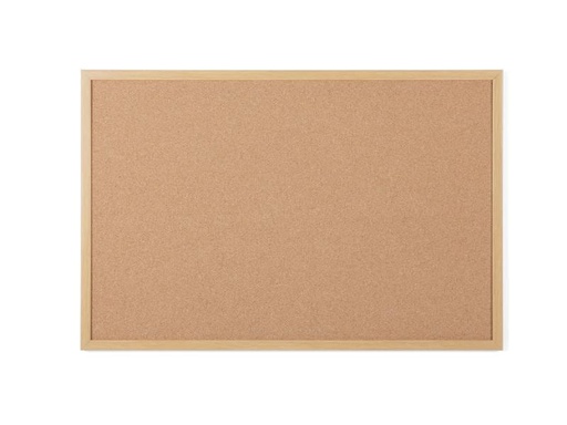 [90118933 266939] Bi-Office Pinnwand 180 cm x 120 cm, Braun