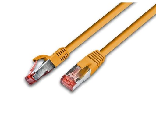 [90118942 149717] Wirewin Patchkabel RJ-45 - RJ-45, Cat 6, S/FTP, 7 m, Orange