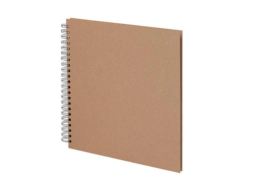[90118972 1178463] Rössler Fotoalbum S.O.H.O. Kraft, 29 x 29 cm Braun