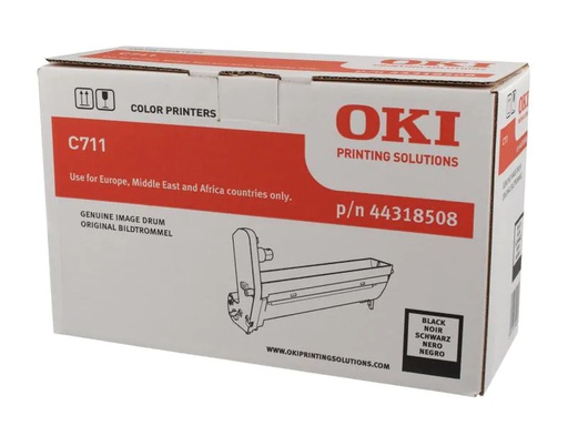 [90118999 124693] OKI Trommel 44318508 Black