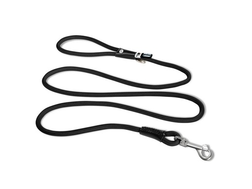 [90119033 1111245] curli Hundeleine Stretch Comfort Black ø 10 mm / 1.8 m