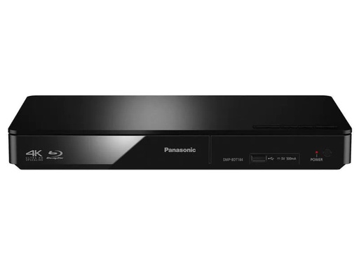 [90119055 410151] Panasonic Blu-ray Player DMP-BDT184 Schwarz