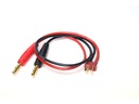 EP Ladekabel 4 mm Bananenstecker zu Deans