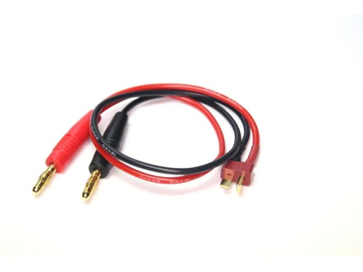 [90119083 247074] EP Ladekabel 4 mm Bananenstecker zu Deans