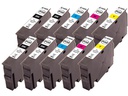 Peach Tintenset Epson Nr. 18XL Multipack 4x BK, je 2x C,M,Y
