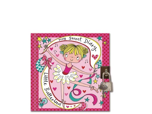 [90119123 789706] Rachel Ellen Tagebuch Little Ballerina