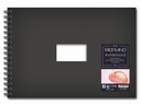 Fabriano Aquarellblock Spiralbuch A4, 25 Blatt