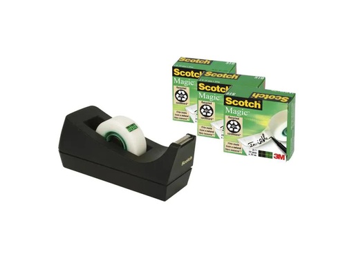 [90119165 1059074] Scotch Tischabroller Scotch inklusive drei Rollen