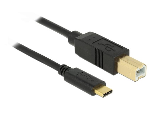 [90119176 783508] Delock USB 2.0-Kabel  USB C - USB B 3 m