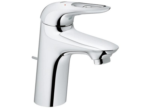 [90119177 891242] GROHE Lavaboarmatur Eurostyle S-Size, Chrom, offener Griff