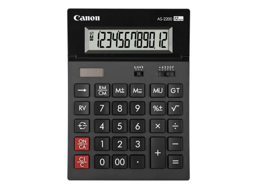[90119182 218644] Canon Taschenrechner AS-2200