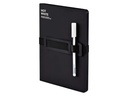 Nuuna Notizbuch Not White L Light 22 x 16.5 cm, Blanko 2-teilig