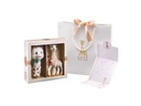 Sophie la girafe Geschenkset Spielfigur und Rassel