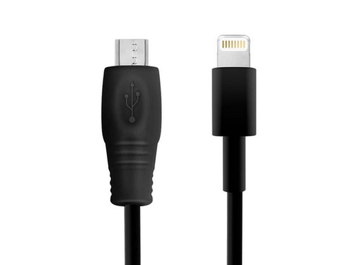 [90119188 1186747] IK Multimedia USB-Kabel  Micro-USB B - Lightning 1.5 m