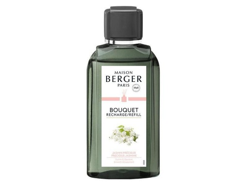 [90119210 900455] Maison Berger Duftstäbchen Refill Jasmin Précieux 200 ml