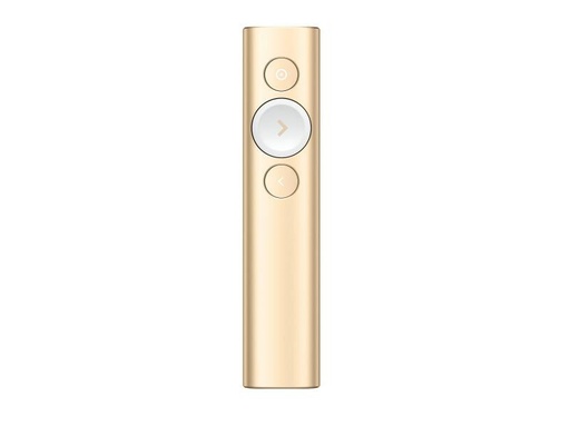 [90119225 539470] Logitech Presenter Spotlight Gold