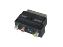 HDGear Adapter SCART - Composite/S-Video
