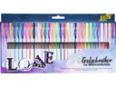 Folia Gelschreiber Black Style Set 30 Stifte