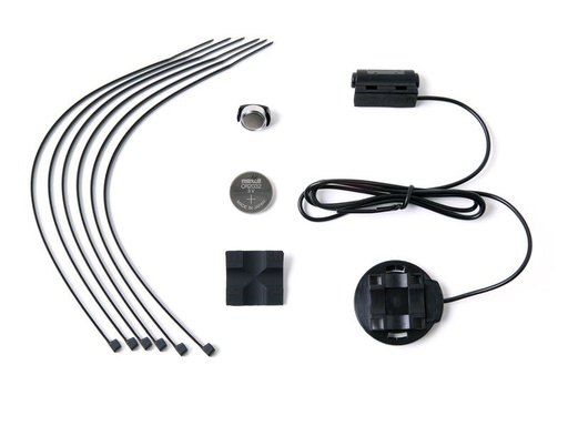 [90119256 1210036] Ciclosport Fahrradcomputer Lenkerhalterung Set für Protos 105/113