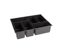 L-BOXX Kleinteileeinsatz L-BOXX 136 6 Mulden