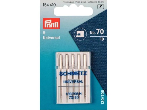 [90119272 1088049] Prym Nähmaschinennadel Nr. 70 Standard, 5 Stück