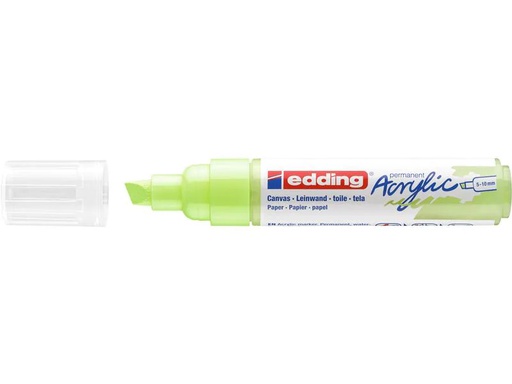 [90011908 1163561] edding Acrylmarker 5000 Breit, Hellgrün