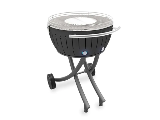 [90119311 483693] LotusGrill Holzkohlegrill XXL Grau