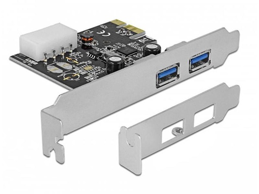 [90011910 371822] Delock PCI-Express-Karte USB 3.0 Typ-A + LowProfile