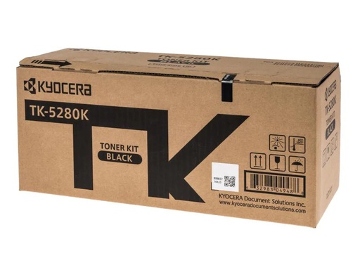[90119321 744467] Kyocera Toner TK-5280K Black