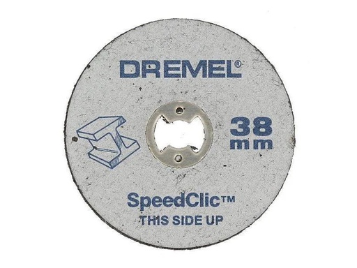 [90119327 307351] Dremel Trennscheibe EZ SpeedClic SC456 Metall