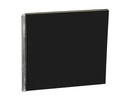 Semikolon Fotoalbum 34.5 x 33.2 cm Schwarz, 50 cremeweisse Seiten