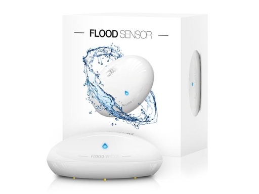 [90119404 461825] Fibaro Funk-Wassermelder Z-Wave Flood Sensor