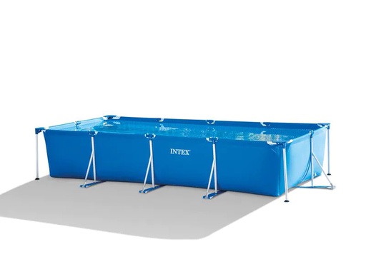 [90119409 1167308] Intex Rectangular Frame, 220 x 84 cm