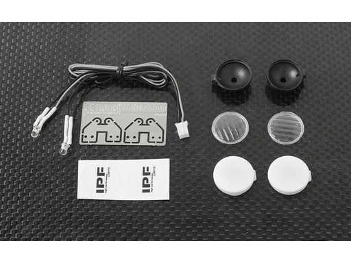 [90119452 467323] RC4WD Modellbau-Scheinwerfer CCHand LED 2 Stück