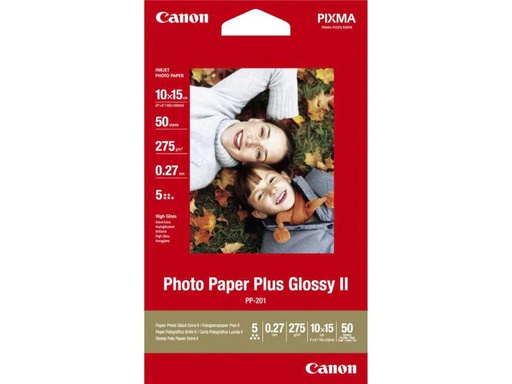 [90119464 83668] Canon Fotopapier 10 x 15 cm 275 g/m² 50 Stück