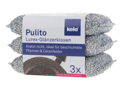 [90119485 566159] Kela Schwamm Pulito 3 Stück