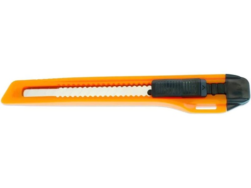 [90119492 1161606] Büroline Cutter 9 mm, Orange