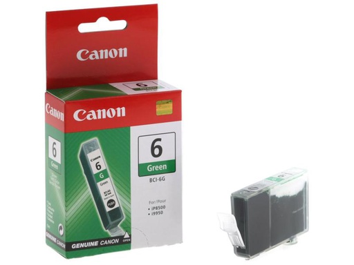 [90119521 14210] Canon Tinte BCI-6G / 9473A002 Green