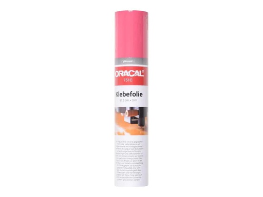 [90119522 915411] ORAFOL Vinylfolie Oracal 751C / 31.5 x 300 cm Magenta