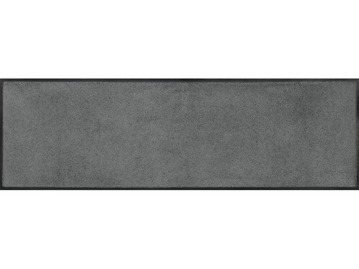 [90011931 977067] wash+dry Fussmatte Schuhgrösse, 35 x 120 cm Anthrazit