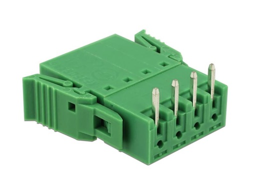 [90119544 895834] Delock Terminalblock 4Pin, 3,81mm Rastermass horizontal