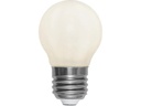 Star Trading Lampe Opaque Filament 3 W (25 W) E27 Warmweiss