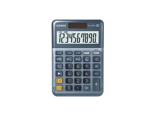 [90119556 1166812] Casio Taschenrechner CS-MS-100EM