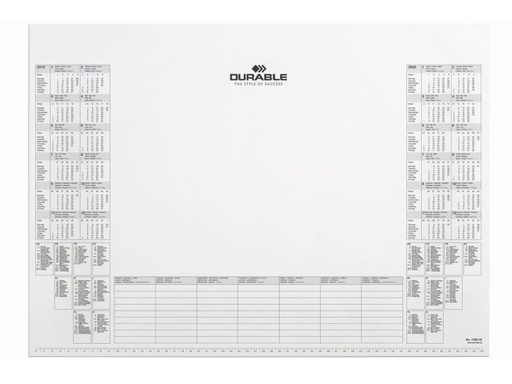 [90011935 360105] DURABLE Ersatzblock 570 x 405 mm 40.5 x 57 cm